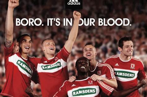 How new Boro kits have been unveiled for previous seasons - Gazette Live