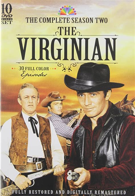 Amazon.com: The Virginian: Season 2: James Drury, Doug McClure, Lee J. Cobb, Clu Gulager: Movies ...