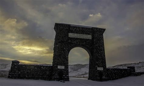 Yellowstone National Park North Entrance - AllTrips