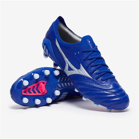 Mizuno Morelia Neo 3 Beta Made In Japan FG - Reflex Blue/White - Firm Ground - Mens Boots | Pro ...