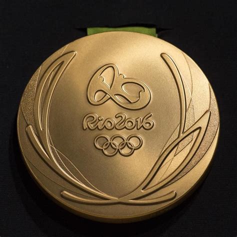 Presentan las medallas para los Juegos Olímpicos Río 2016