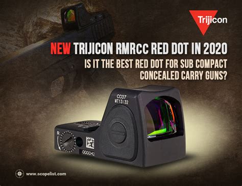 New Trijicon RMRcc Red Dot in 2020: Full Review, Is It The Best Red Dot ...