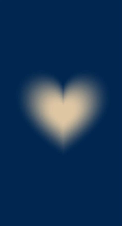 blue heart wallpaper in 2022 | Iphone wallpaper photos, Heart iphone ...