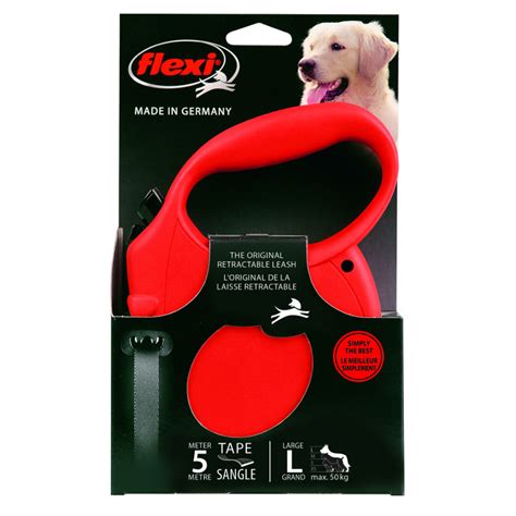 Buy Flexi Standard 5m Tape Retractable Dog Leash Online at Low Price in India | Puprise