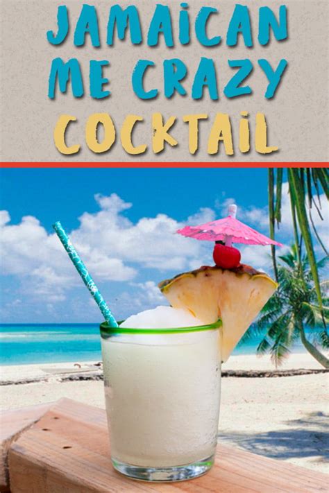 Jamaican Me Crazy Cocktail - Don't Sweat The Recipe