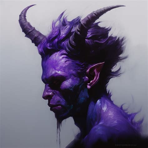 ArtStation - Purple Demon | Artworks