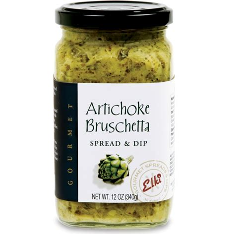 Artichoke Bruschetta - 92E / 12 oz | Elki