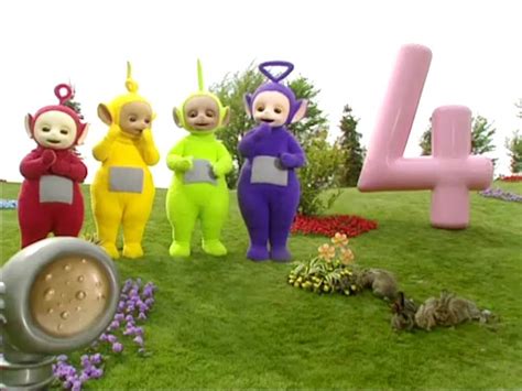 Teletubbies Numbers 4 - Teletubbies ending 3 | Daikhlo