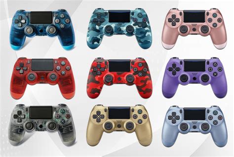 Ps4 Controller Colors