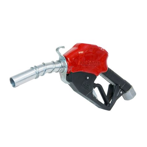 Fill-Rite N100DAU12 1 Inch Automatic Gas Pump Fuel Hose Nozzle with Hook, Red - Walmart.com ...