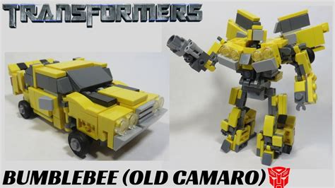 Lego Transformers 2007 Movie: Bumblebee (Old Camaro) - YouTube