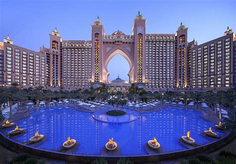 Atlantis The Palm, Dubai - Fairy Tale Palace Of The Lost City With The ...