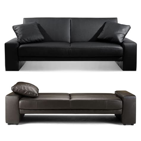 Click Clack Sofa Bed | Sofa chair bed | Modern Leather sofa bed ikea ...