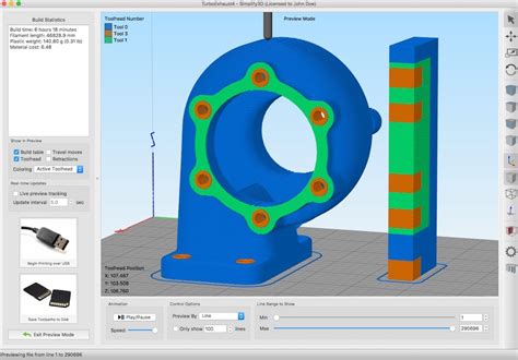 Design a two color model 3D print simplify 2D - jzafake