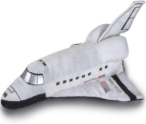 Amazon.com: ArtCreativity Stuffed Space Shuttle Plush Toy for Kids – 14 ...