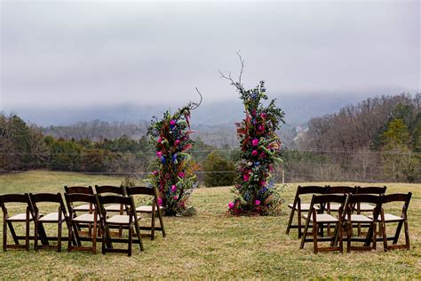 Blue Mountain Mist Wedding