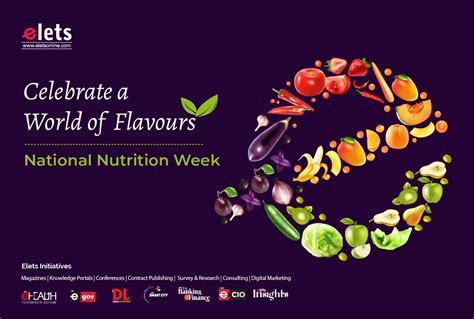 National Nutrition Week 2022 - Elets eHealth