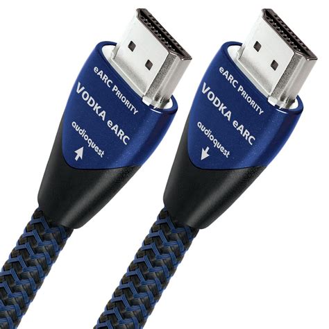 AudioQuest Vodka eARC 48Gbps High Speed HDMI Cable - Analogue Seduction