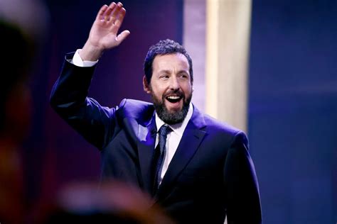 Adam Sandler Mark Twain Award - Amalea Loralyn