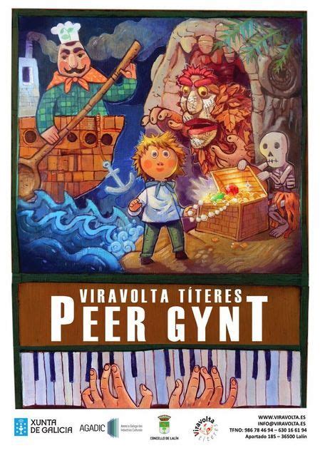 Peer Gynt by Elena villegas cara - Book Creator | Book creator, Digital book, Comic book cover