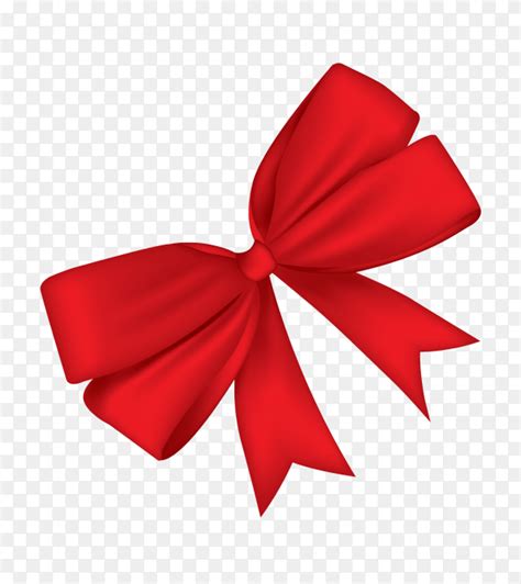 Decorative red bow vector PNG - Similar PNG