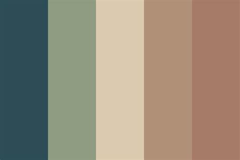 Old Cashmere Color Palette