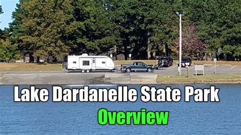 Lake Dardanelle State Park Overview - YouTube