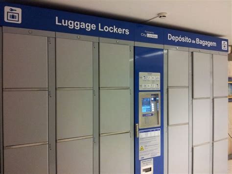 Left Luggage Lockers Lisbon - Rossio Station | Lisbon, Lisbon airport ...