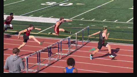 110m hurdles - regional meet - YouTube