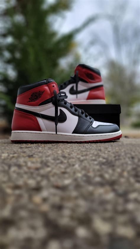 Jordan 1 High Black Toe from TrendySneakers : r/Repsneakers