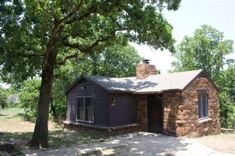 Rental cabin at Osage Hills State Park in northeast Oklahoma. Love the ...