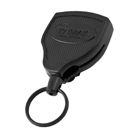 KEY-BAK SUPER48 SD 13 oz. Locking Retractable Keychain with 36 in ...