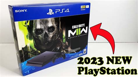 Newest PlayStation is a PS4 Modern Warfare 2 Bundle - YouTube