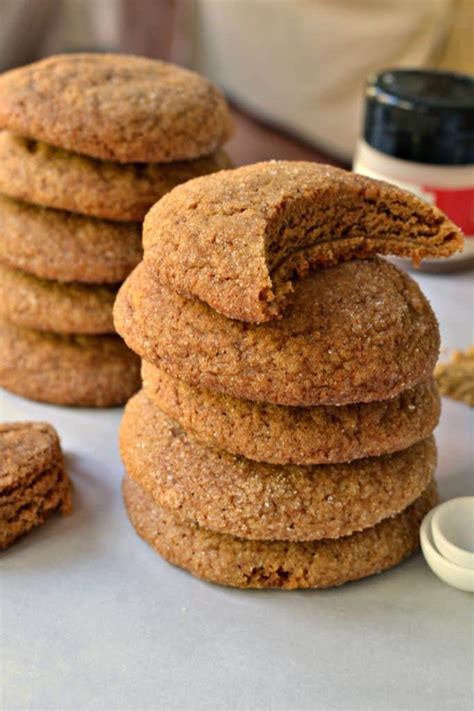 Soft Ginger Cookies Recipe | Small Town Woman