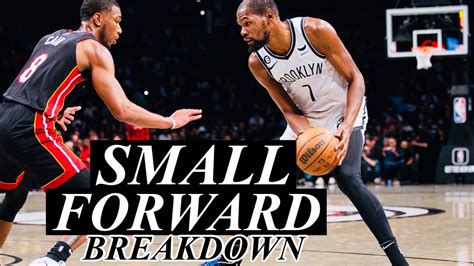 How to be a Great SMALL FORWARD: {Basketball Training} Choose Your ...