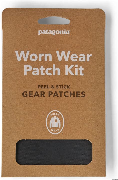 Patagonia Worn Wear Patch Kit | Repair Patches | Varuste.net English