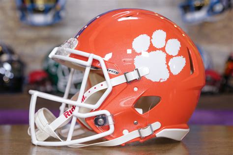 Clemson Tigers Riddell Speed Authentic Helmet – Green Gridiron, Inc.