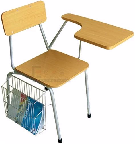 Fashion Design School Desk And Chair,Sketching Chair With Tablet And Basket - Buy Student Chair ...