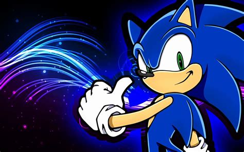 Hyper sonic the hedgehog wallpapers