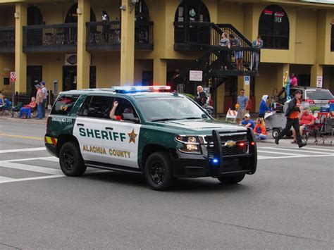Alachua County Sheriff's Department 2016 Tahoe PPV K9 | Flickr