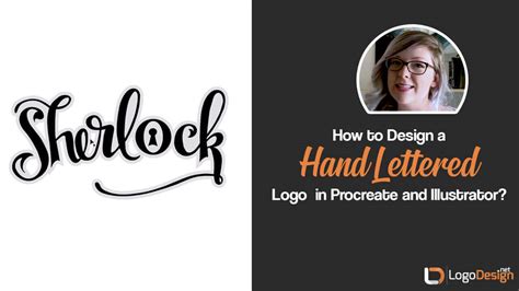 How to Make Hand Lettering Logo Designs from Scratch