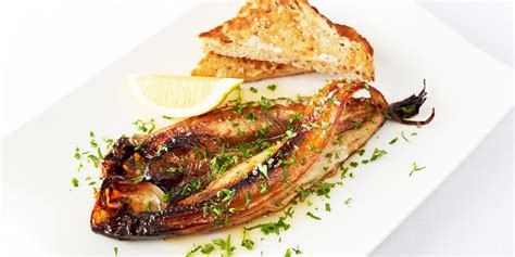 Grilled Kipper Recipe - Great British Chefs