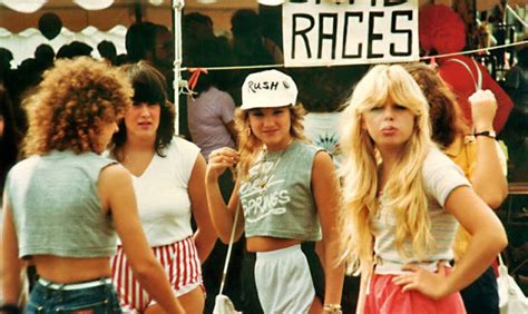 Dolphin Shorts: The Favorite Fashion Trend of the '80s Teenage Girls ...