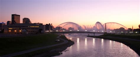 Five Rivers Fountain of Lights - Five Rivers MetroParks