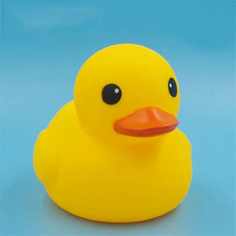 Big Size Yellow Rubber Ducky Duck Baby Bath Toys Classic Bathing Bath ...