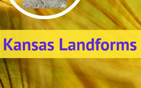 Kansas Landforms by Olivia Van Hook