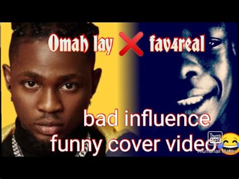 Omah Lay Bad Influence, the cover video. A must WATCH 😂 - YouTube