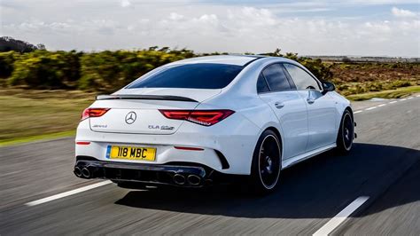 Mercedes-Benz AMG CLA45 Review 2024 | Top Gear