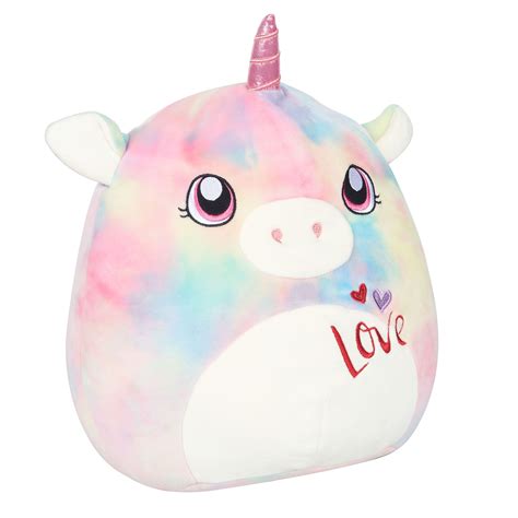 Way To Celebrate Squishmallow, Unicorn - Walmart.com