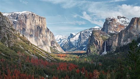 HD wallpaper: yosemite valley, usa, united states, california, yosemite ...